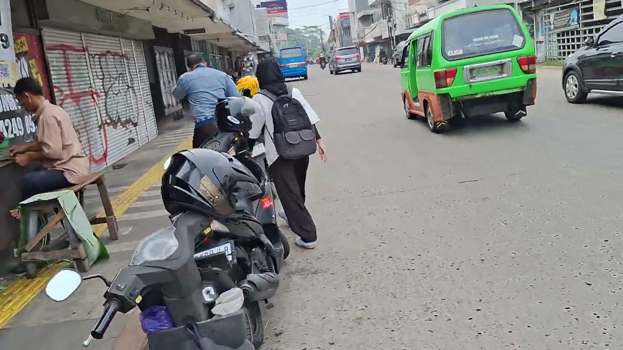 Part 2. Jelajahi Jl. Merdeka di Ciwaringin, Kec. Bogor tengah, Kota Bogor, Jawa Barat.