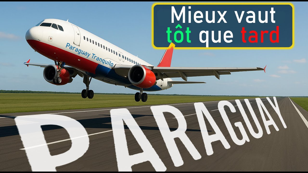 Paraguay : mieux vaut tôt que tard