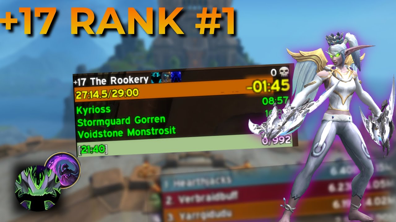 RANK #1 +17 THE ROOKERY | VDH PoV | 11.1 The War Within Season 2