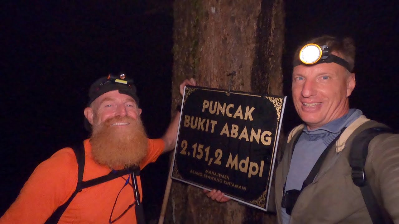 One of the most beautiful Bali trails | Mount Abang. Episode 450