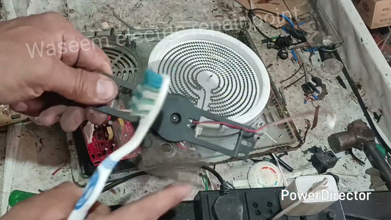 Infrared Cooker Repair Step by Step | Infrared Stove Not Working Solution in Hindi/Urdu”