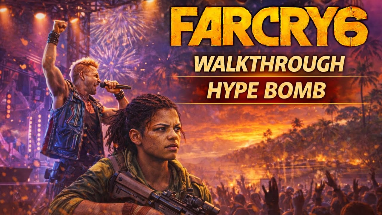 Far Cry 6 – Hype Bomb | Full Mission Gameplay Walkthrough (PS5, No Commentary)