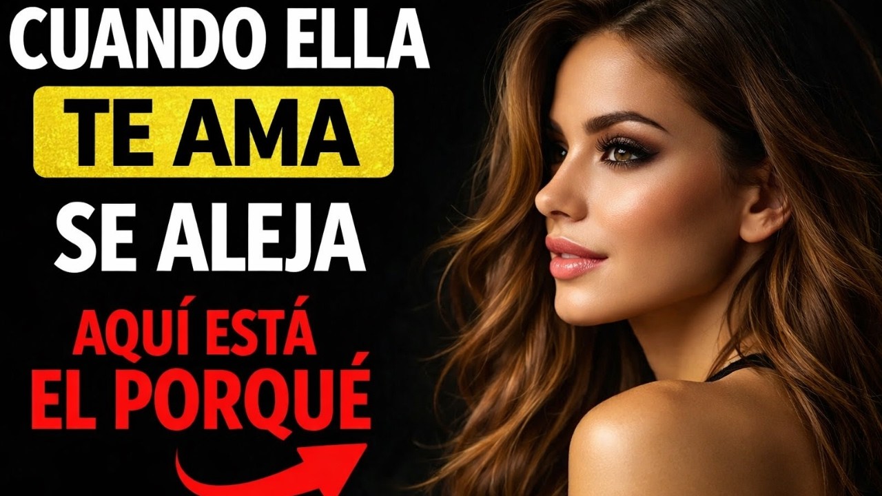 Todo Hombre Debe Ver Esto ⚠️ Por Qué las Mujeres Te Ignoran Cuando Están Profundamente Enamoradas