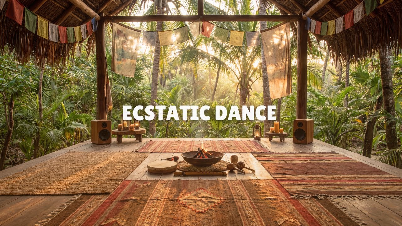 Ecstatic Dance | Shamanic Downtempo Tribal Flow (1 Hour)