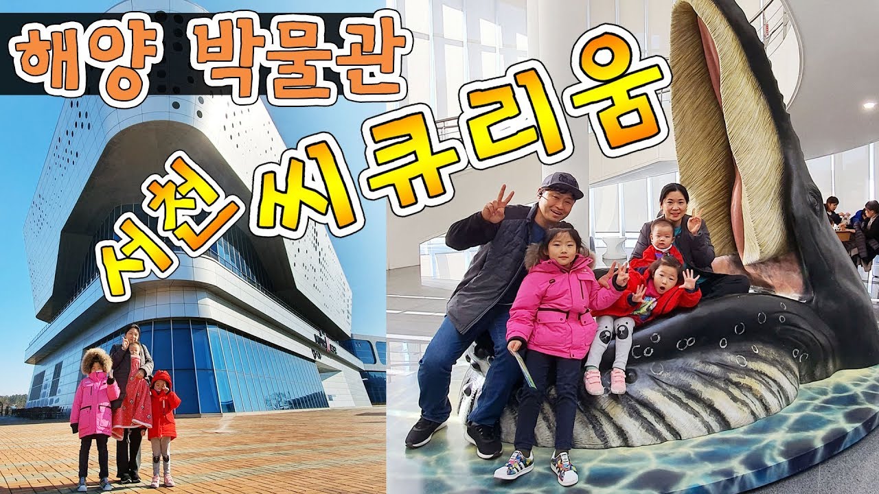 서천 씨큐리움 l 서천 해양박물관 l 국립해양생물자원관 l 국립해양박물관 l서천여행