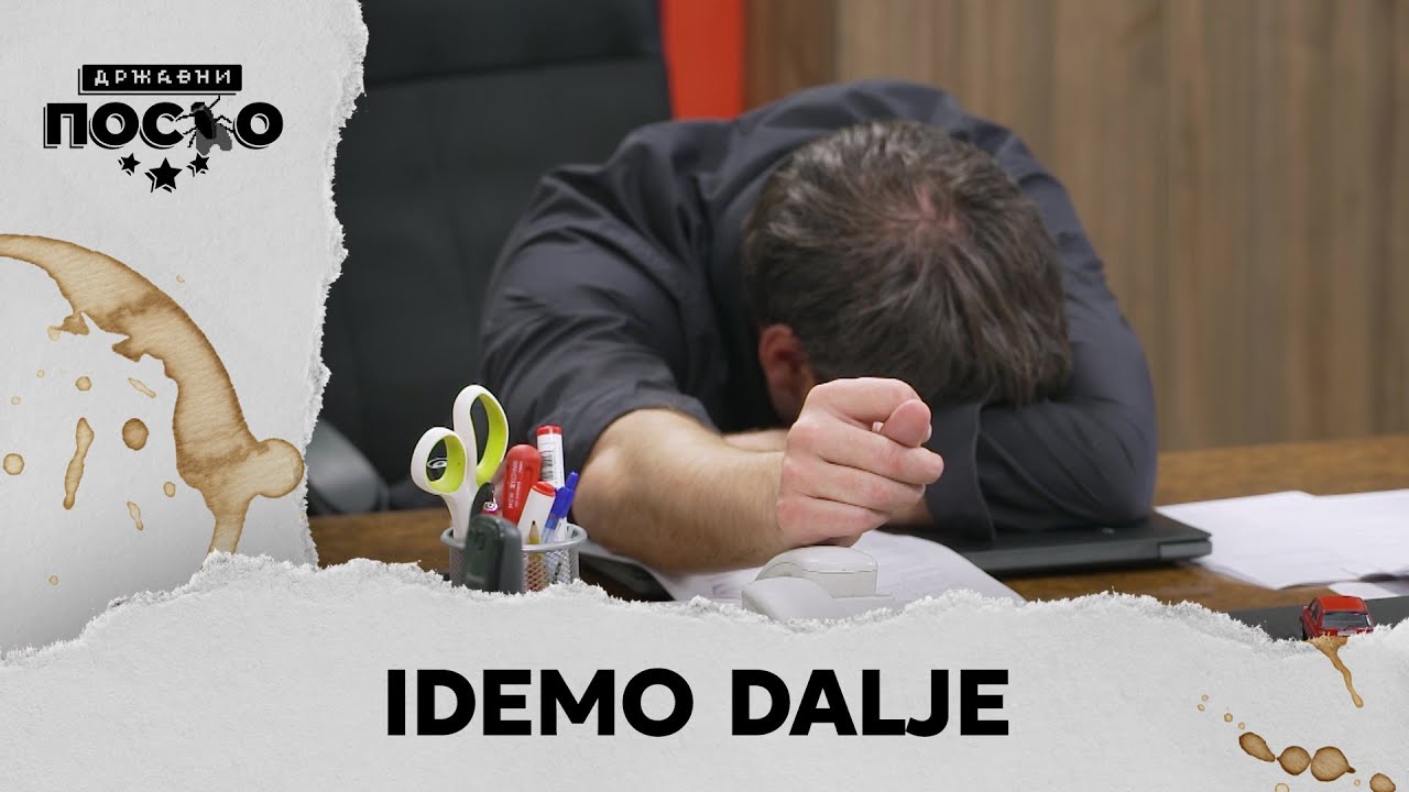 DRŽAVNI POSAO [HQ] - Ep.2428: Idemo dalje (17.10.2025.)
