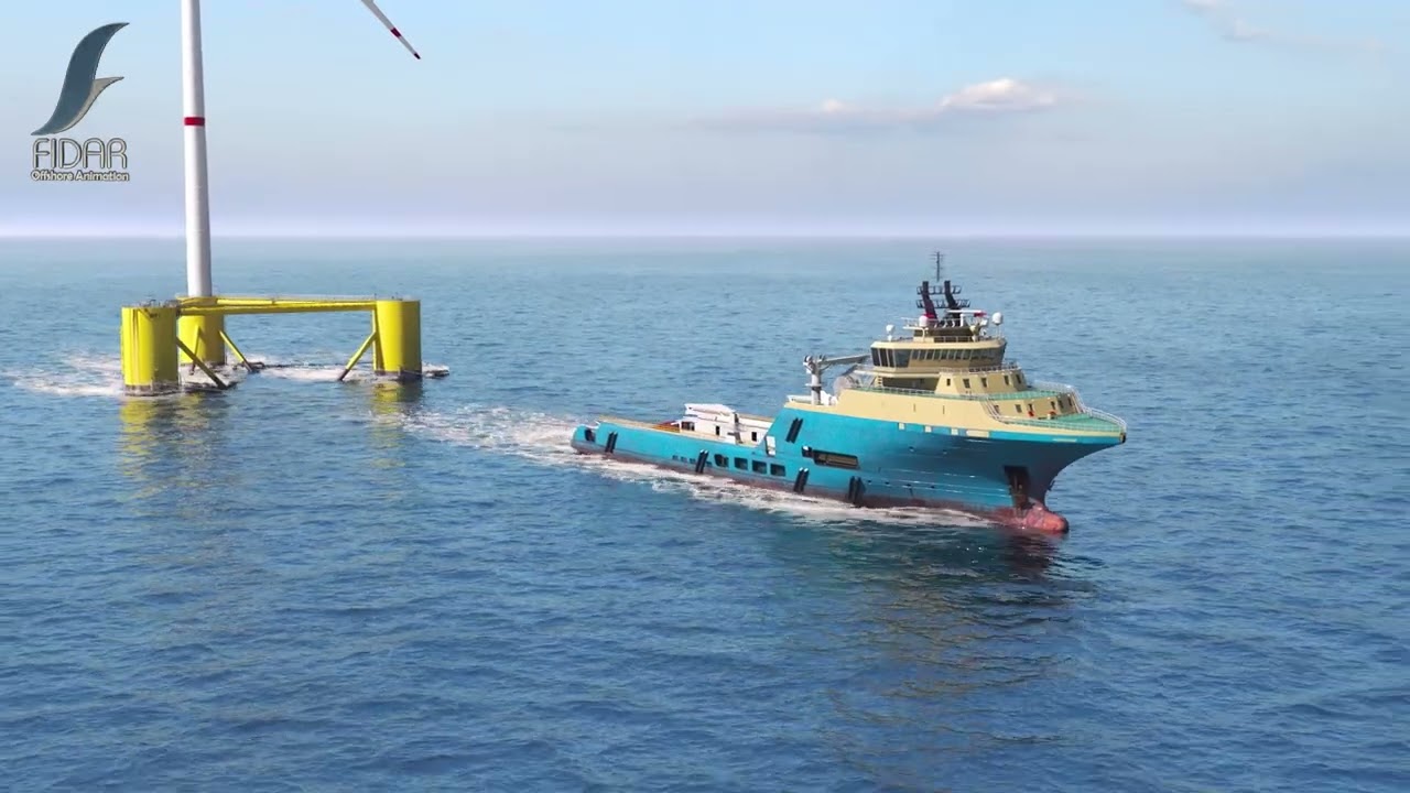 Introducing the DISCO BUOY - Innovative Mooring System for Offshore Wind