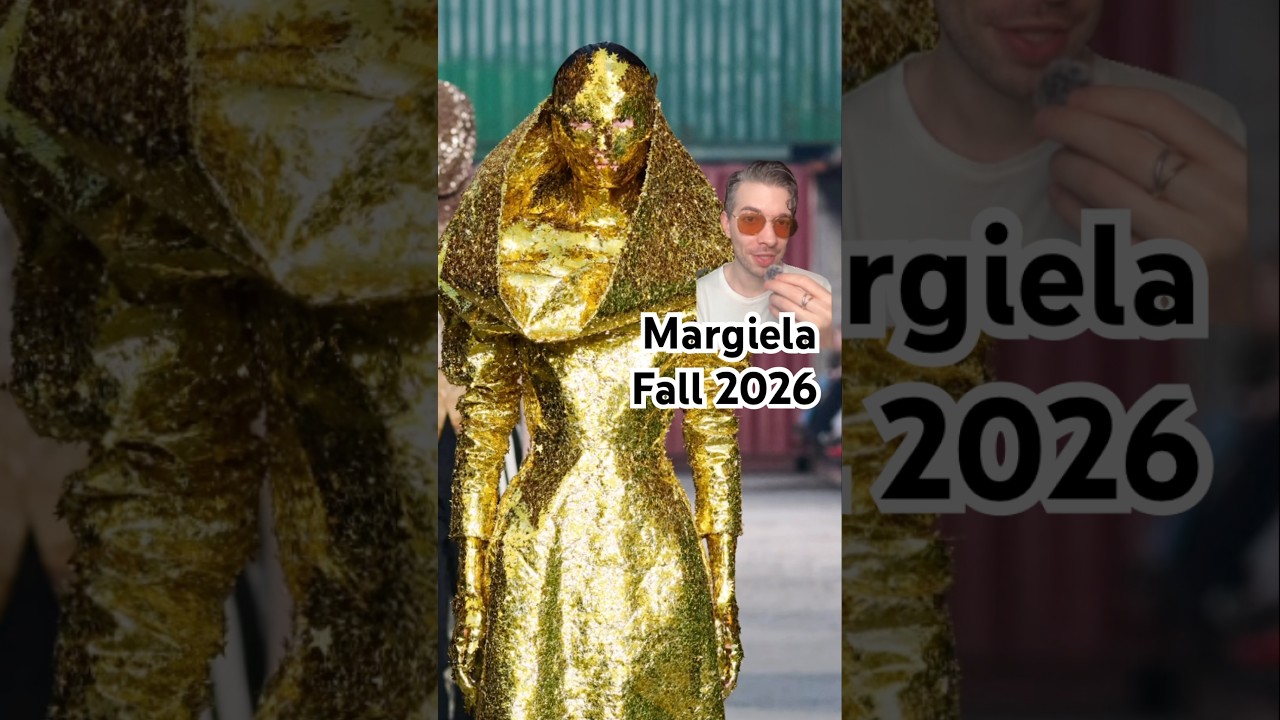 MIND BLOWING Margiela🫨 Fall 2026 RTW/Couture review #fashionnews #fashionshow #shanghai
