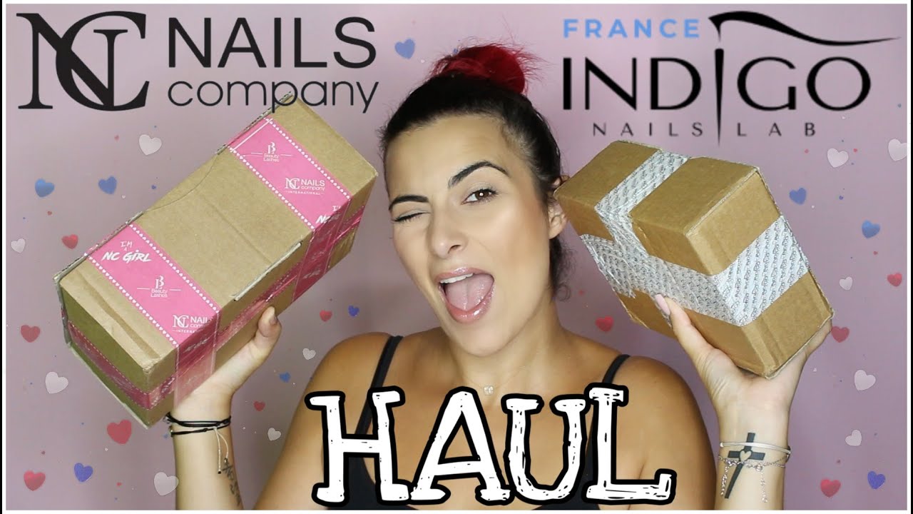 🙈 Encooore un HAUL ongle! 💅 On ne m'arrête plus - INDIGO + NAILS COMPANY