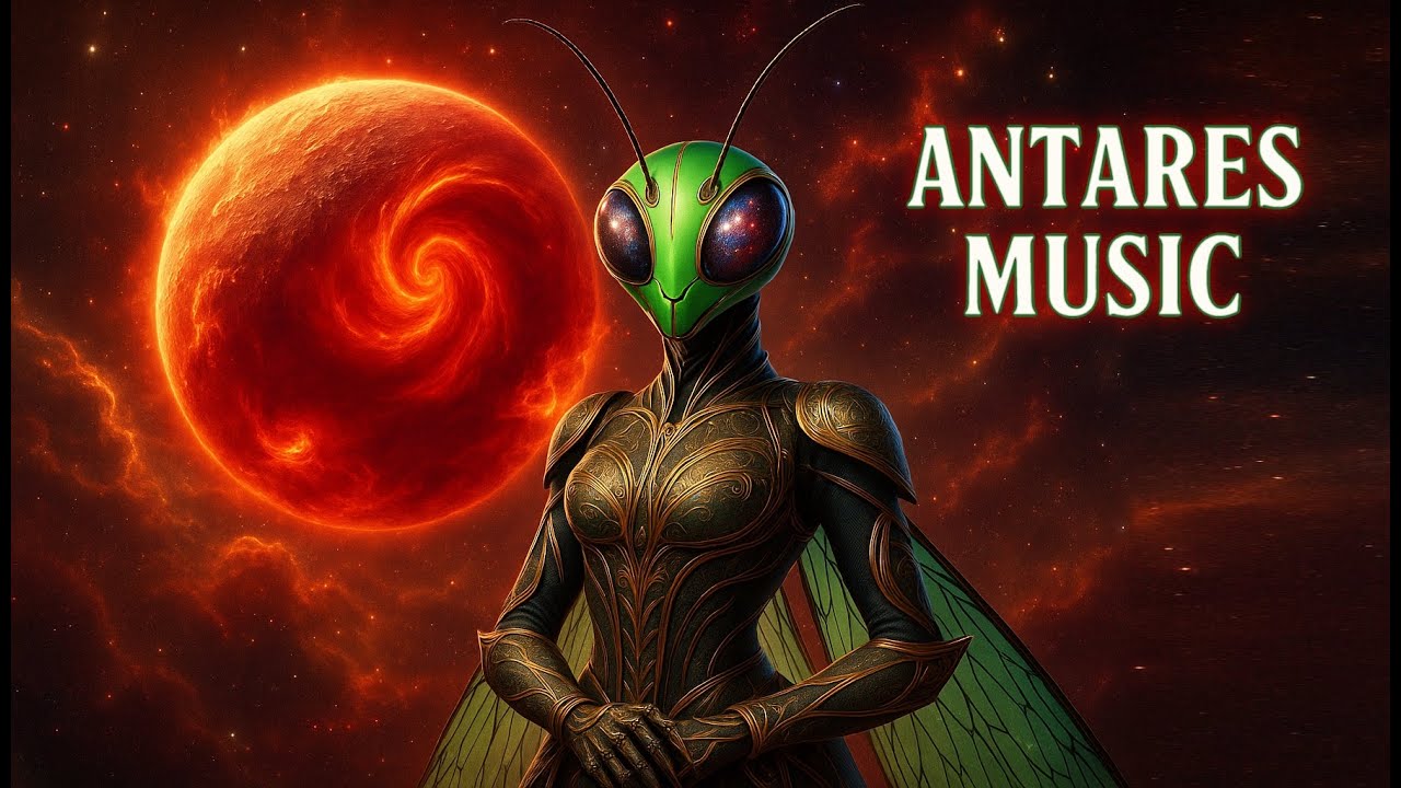 ✨ Antarian Light Codes | Quantum Healing Music to Elevate Your Energy & Vibration