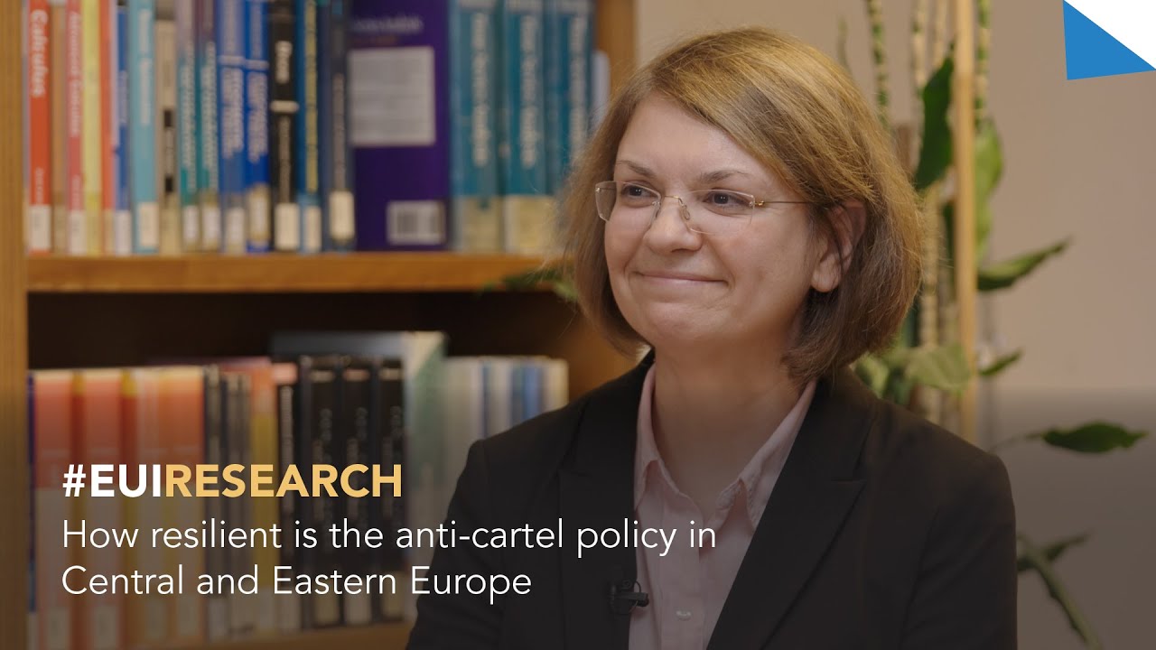 #EUIResearch | Jasminka Pecotić Kaufman on cartels and competition law in Central and Eastern Europe