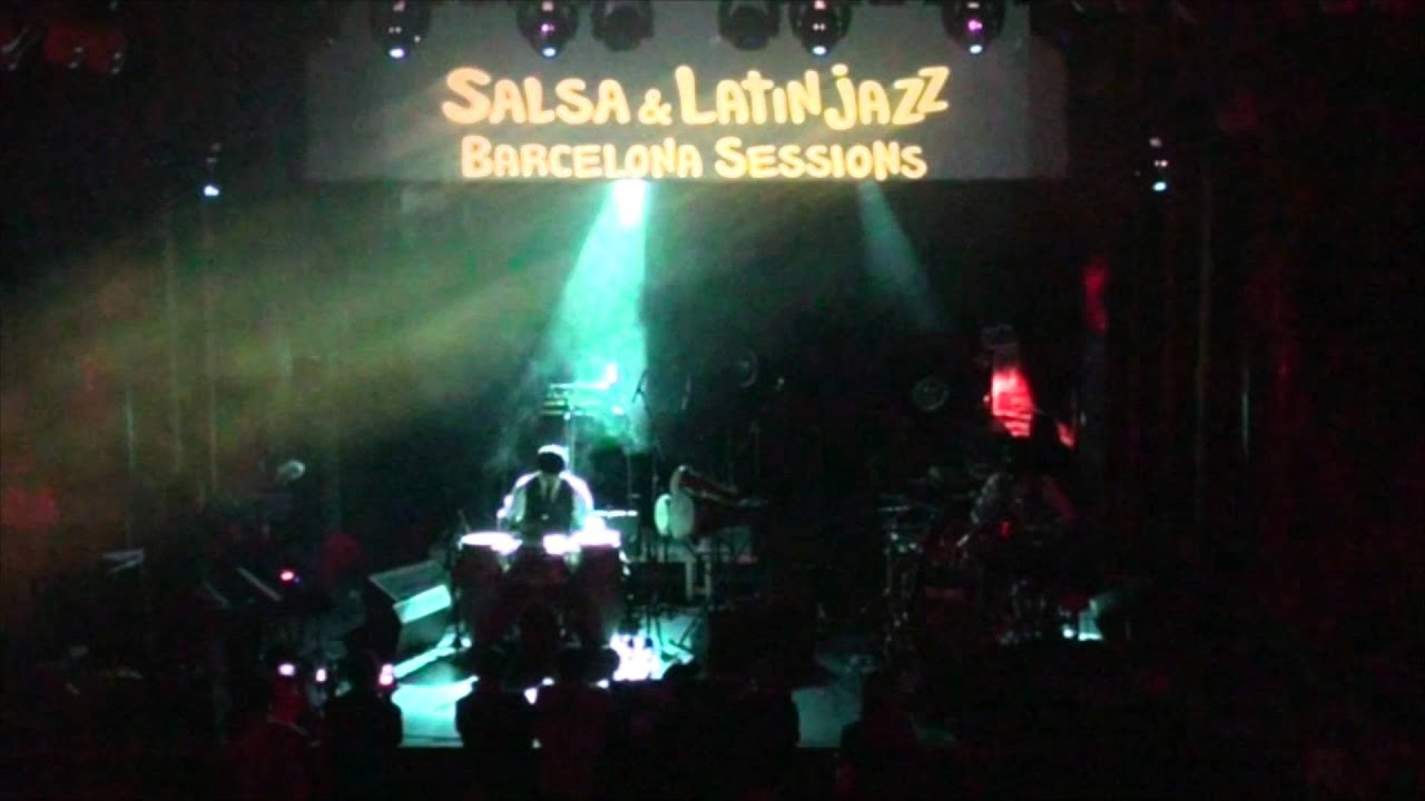 Fran Palomo - Solo de Congas - Salsa y Latin Jazz Barcelona sessions
