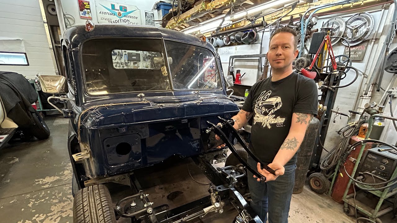Mounting a Pedal Assembly. 50 Fargo Build Part 6