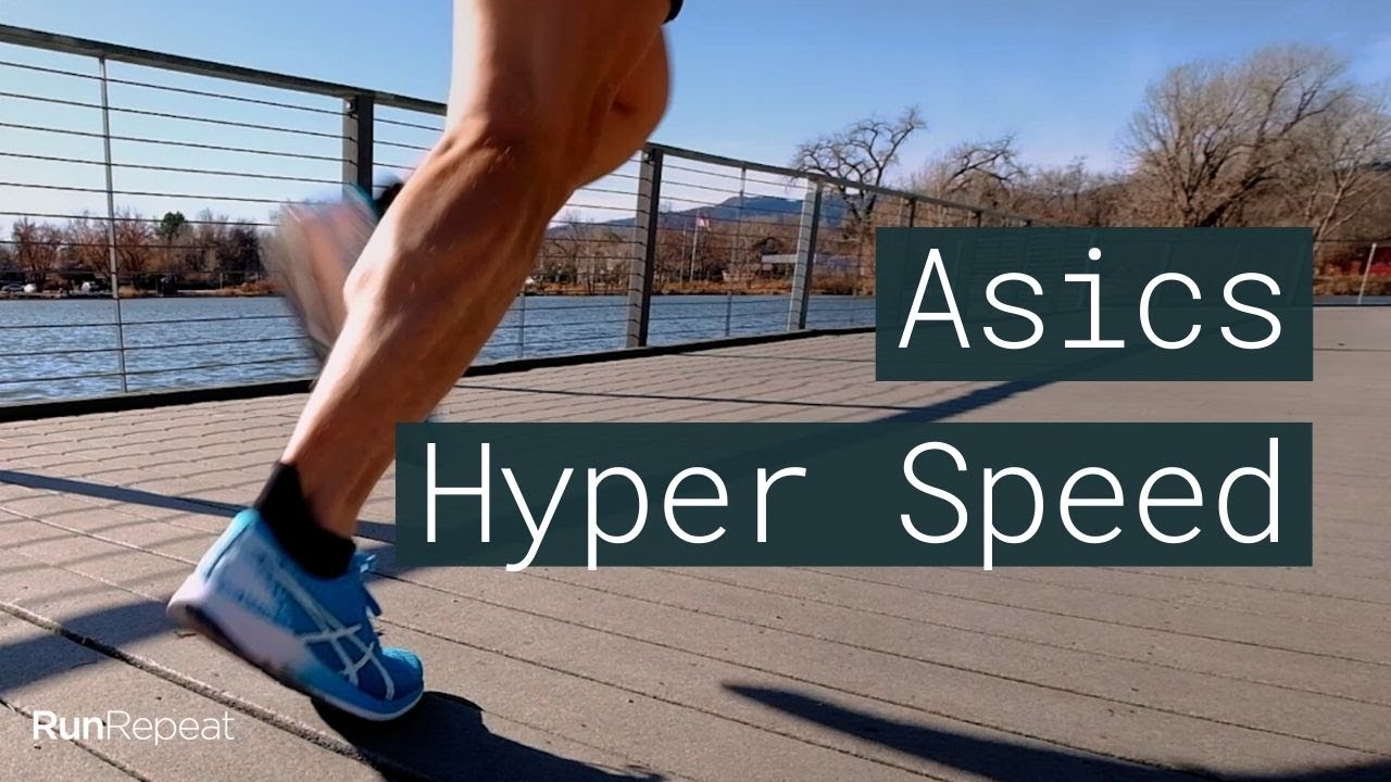 Race‌ ‌Day‌ ‌Under‌ ‌$100‌ - Asics Hyper Speed