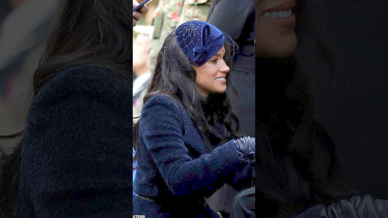 2019: Duchess Meghan And Prince Harry attending the Remembrance Day Event At Westminster Abbey
