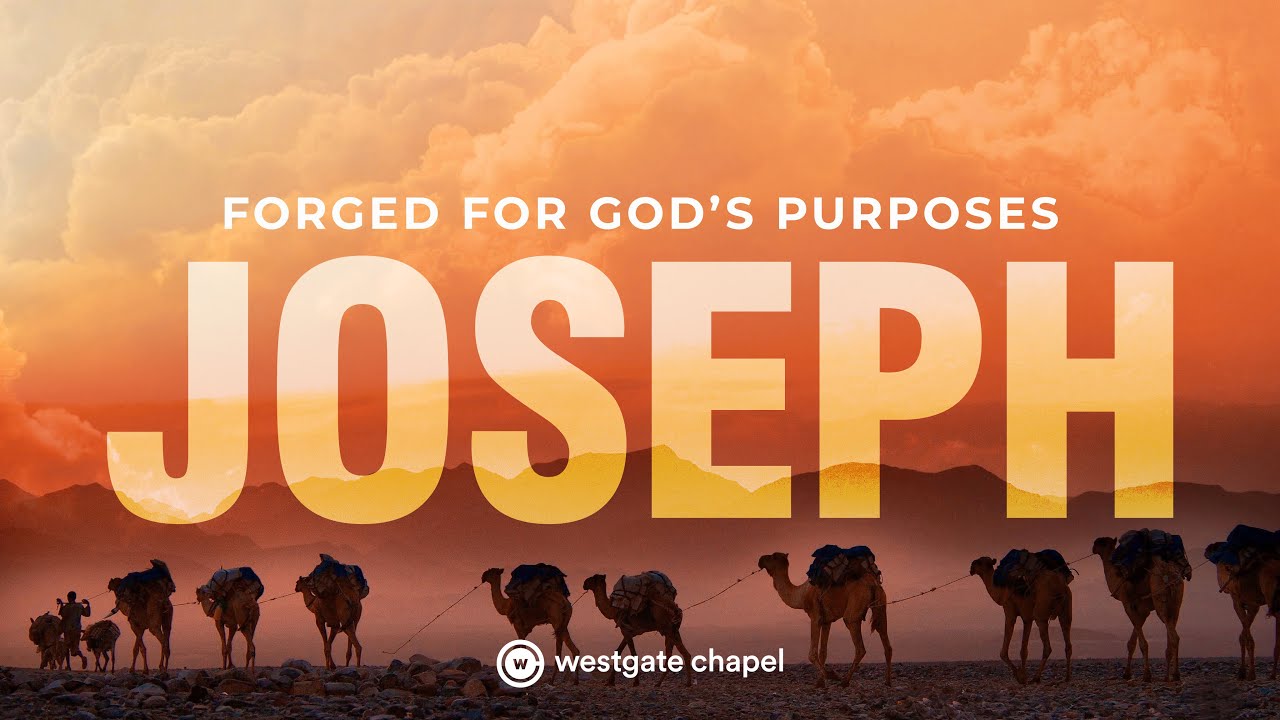 Forged for God's Purpose (Joseph) - When the Dream Falls Apart - Rob Zimmermann