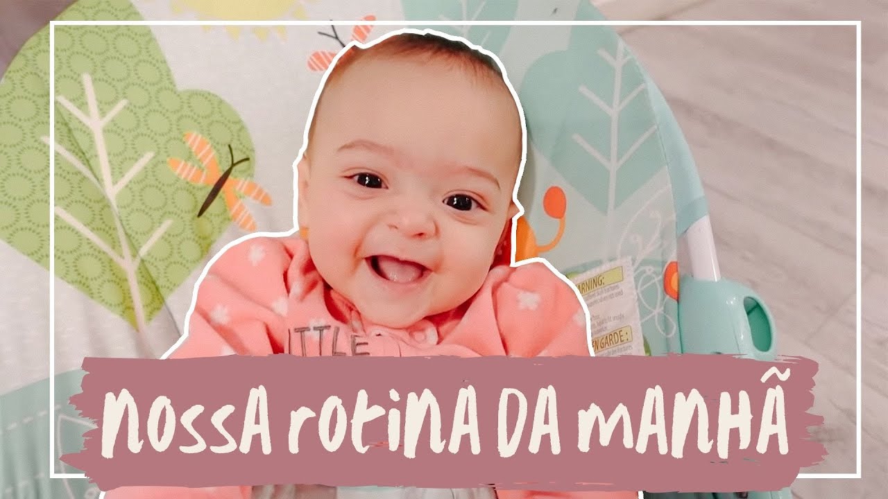 NOSSA ROTINA DA MANHÃ EM FAMÍLIA