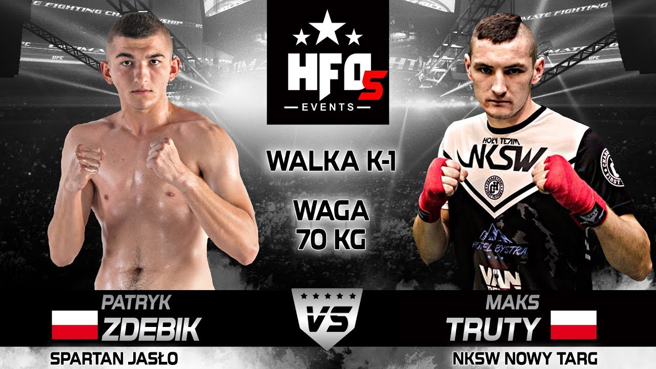 HFO 5: Patryk Zdebik vs Maks Truty