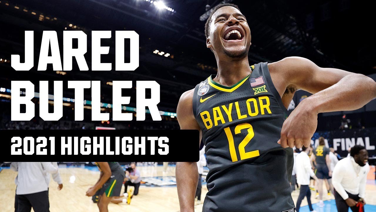 Jared Butler 2021 NCAA tournament highlights | Final Four Most Outstanding Player