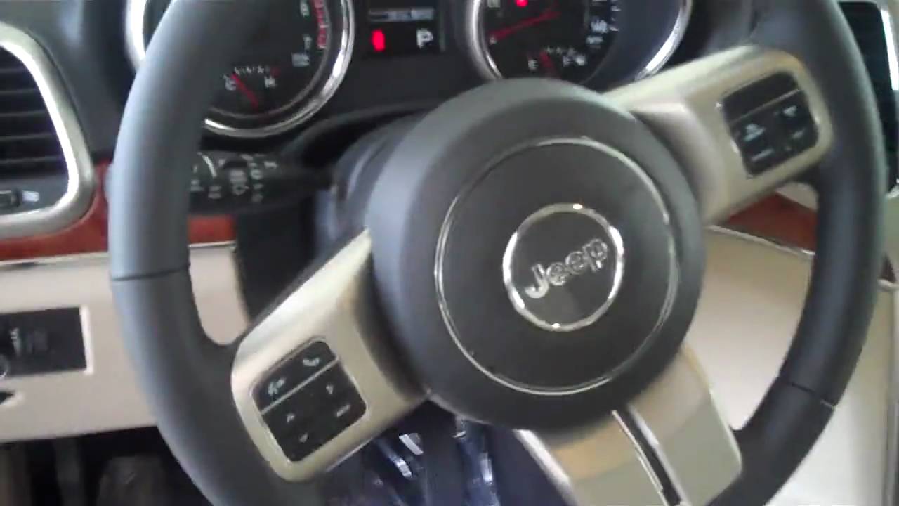 2011 Jeep Grand Cherokee Limited Part 1.mp4