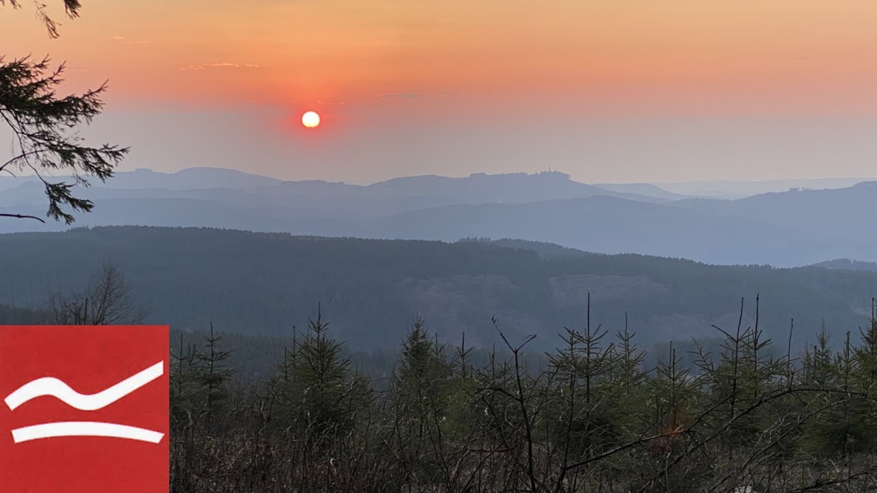 Rothaarsteig komplett: Wanderung von Brilon nach Dillenburg