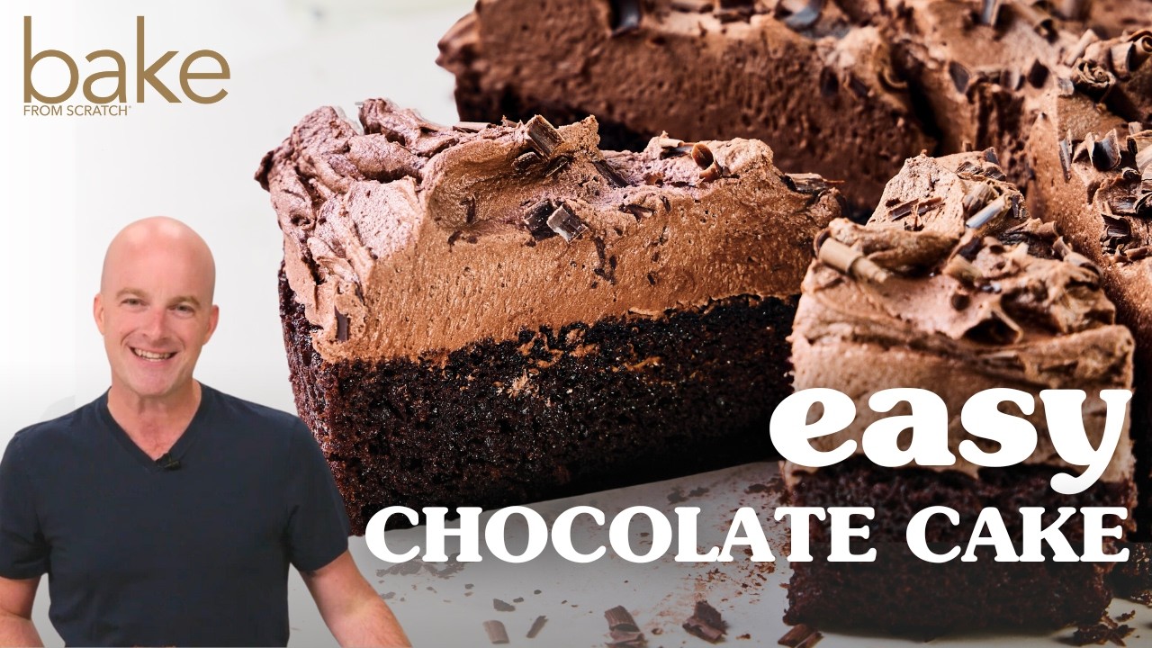 Quick & Easy Chocolate Cake with Buttercream Icing | Ready in Under 2 Hours!