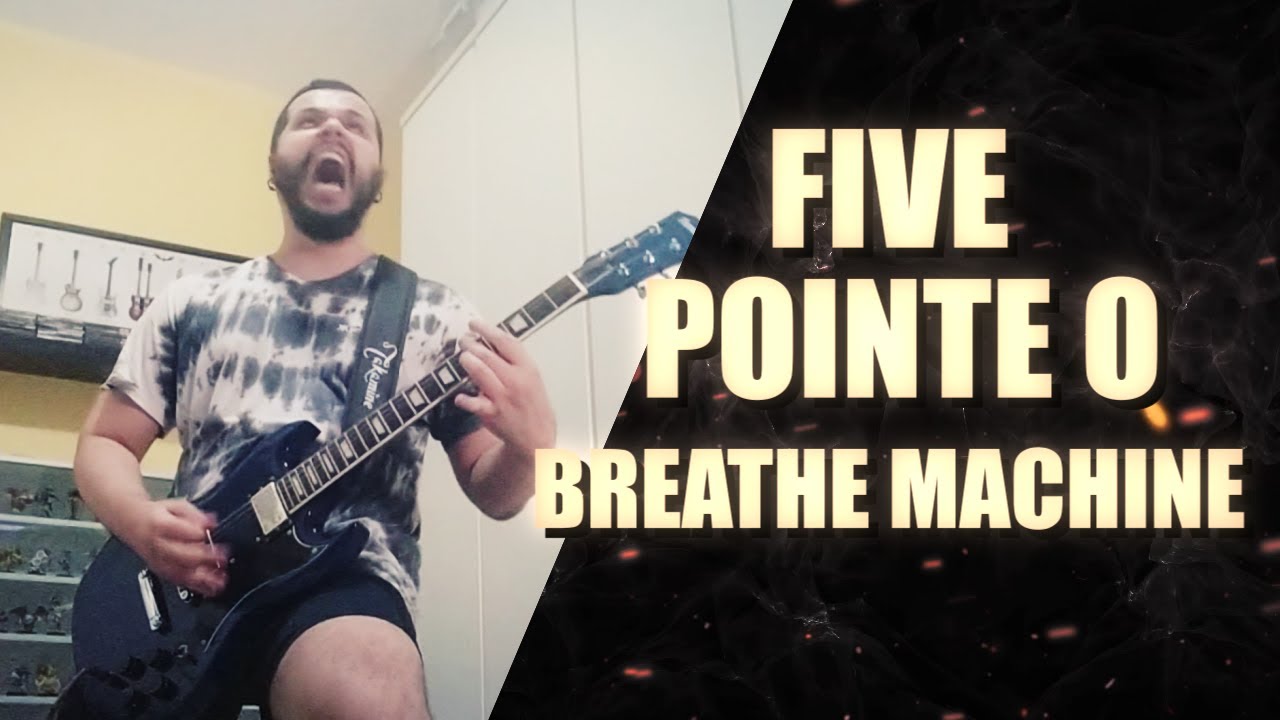 Five Pointe O - Breathe Machine [GUITAR COVER]
