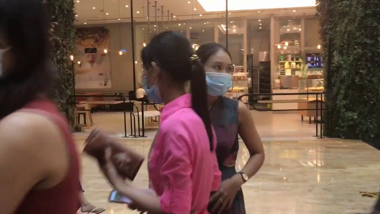 Shopping Mall in Yangon - Junction City, Myanmar Plaza and Times City 🇲🇲