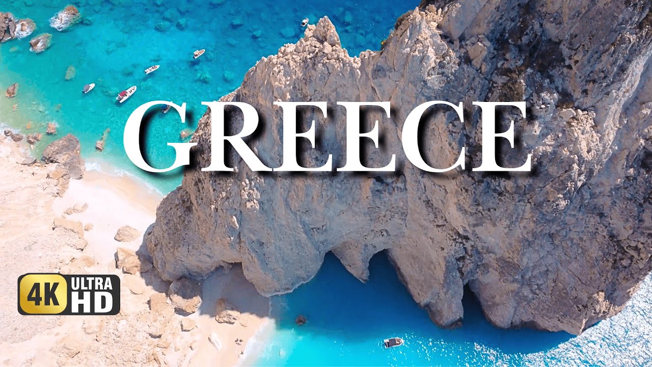 Tranquil Greece 4K | Santorini, Mykonos & Timeless Serenity