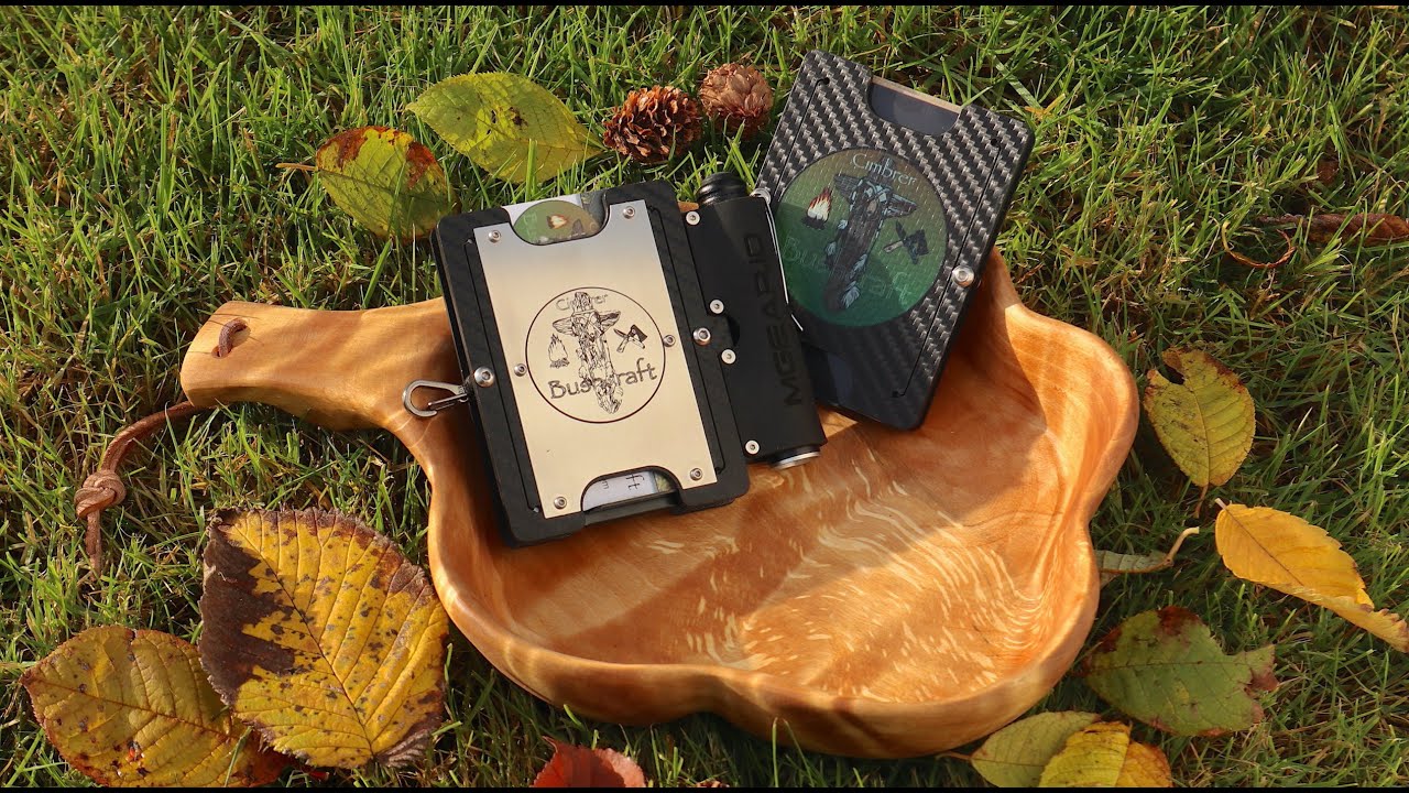 Old School and Hi-Tech MGear wallet