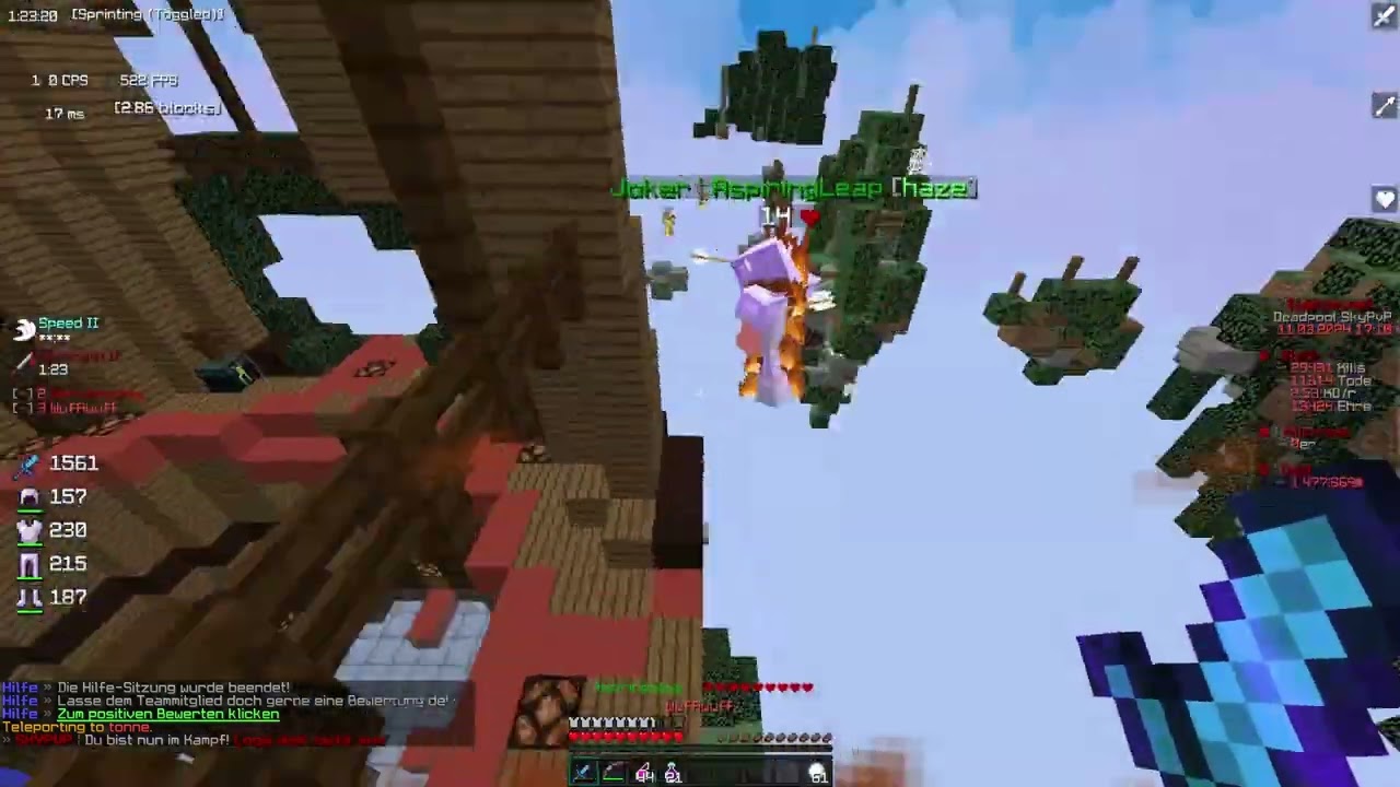 💔Me and My Broken Heart💔 | Twerion.net SkyPvP #59