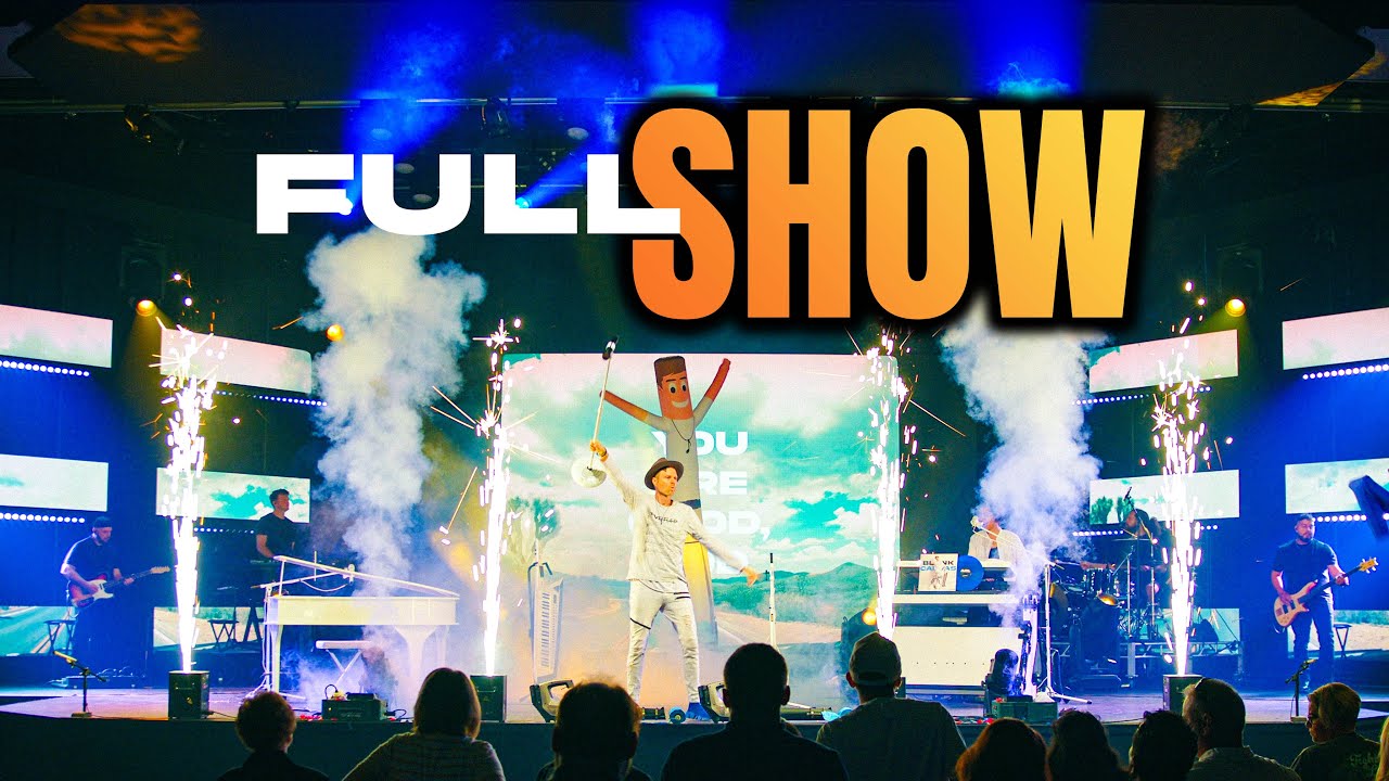 The BLANK CANVAS Tour [FULL SHOW] - I Am Untitled, Jason David