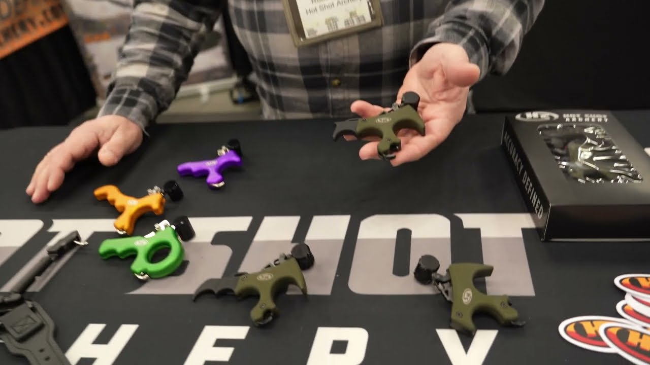 ATA 2025 | Hot Shot Archery NEW Ignition release!