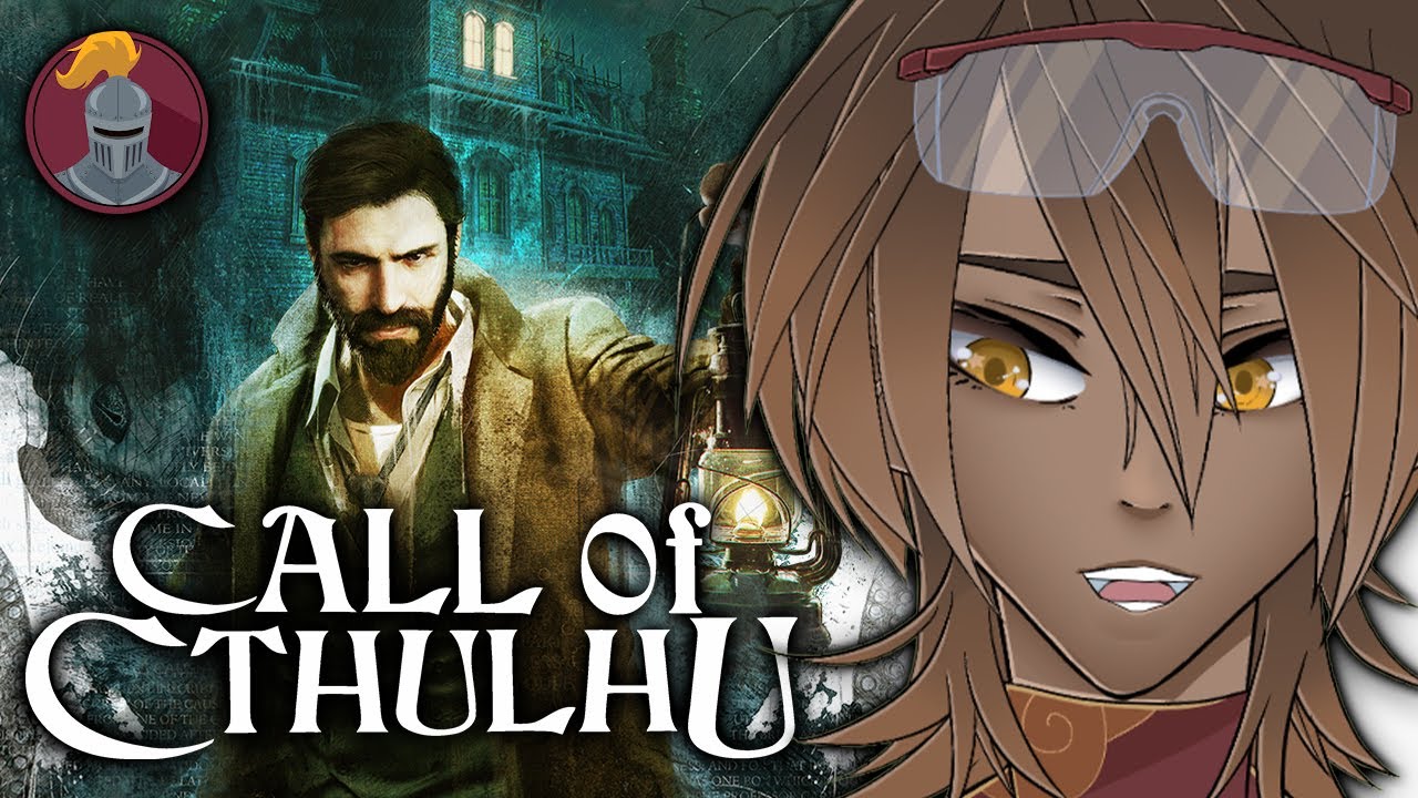 Let's Learn About the Call of Cthulhu Game - MandaloreGaming Reaction