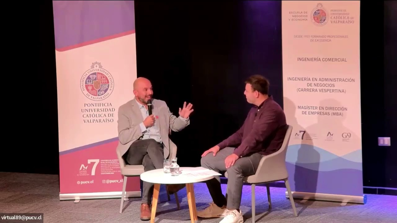 ENE Conversaciones- Dario García