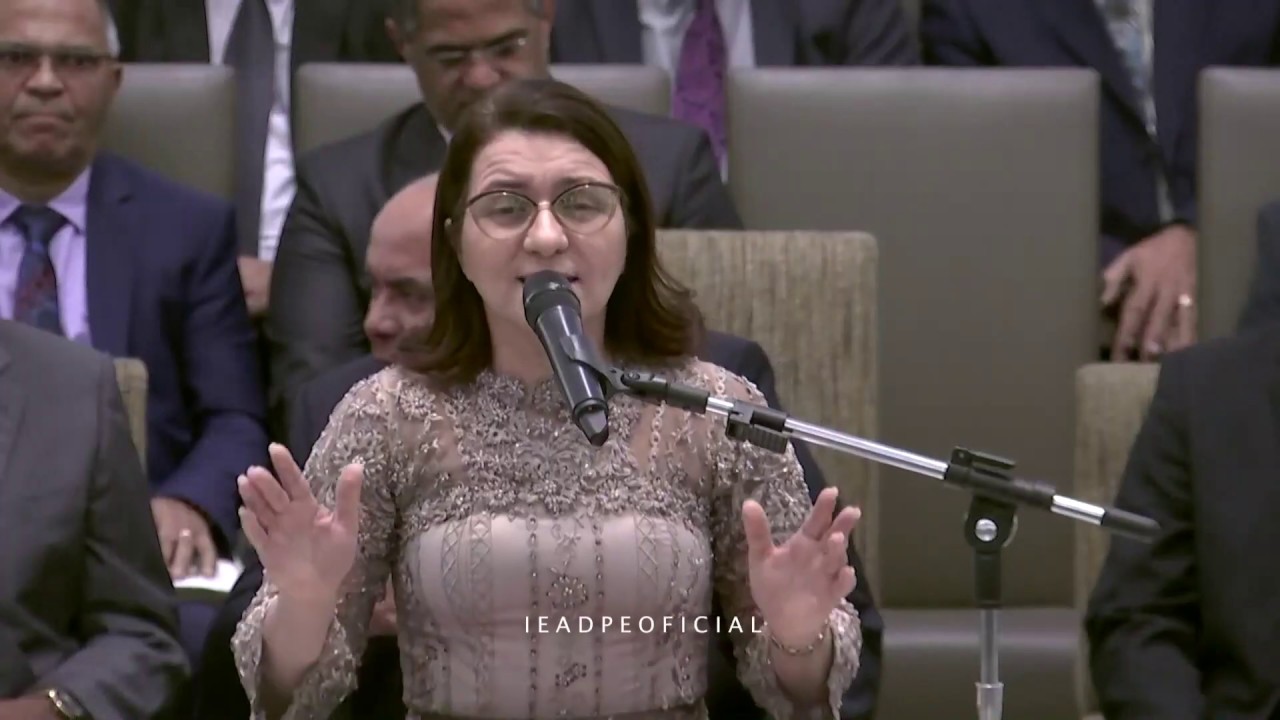 Eliã Oliveira- Vem e Ver | 18° CONGRESSO DE MULHERES DA IEADPE |
