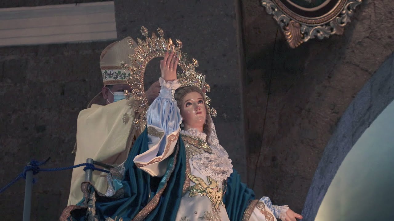 Pagtatalaga bilang Pandiyosesis na Dambana at Coronacion Episcopal ng Nuestra Señora de la Asunción