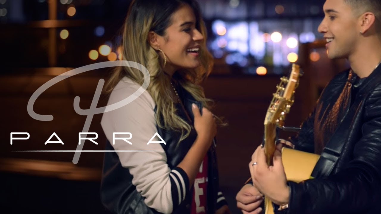 Contigo me siento bien- Andrés Parra Ft. karol G. (Acústico Video)