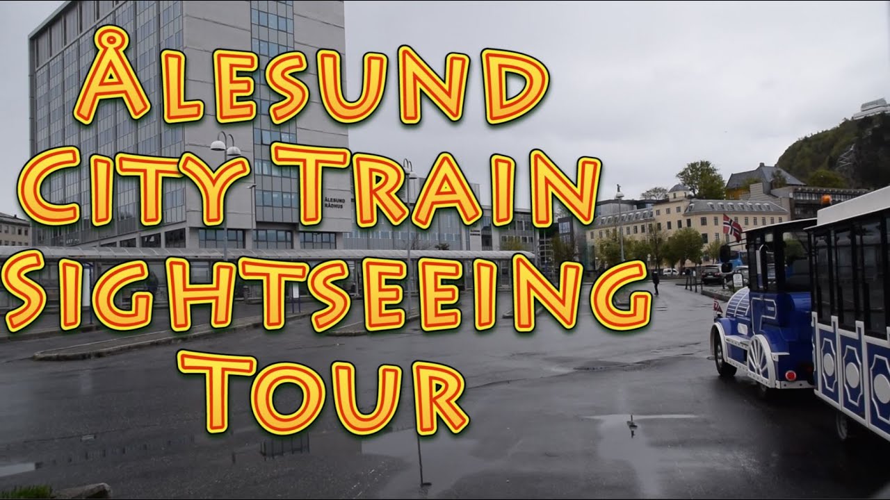 Ålesund City Train Sightseeing Tour