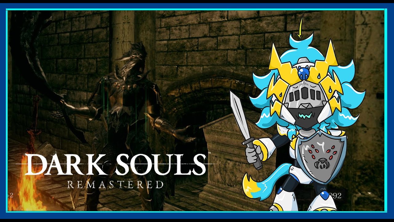 [DARK SOULS] First time trying Dark Souls: Ruins navigation #15  [VTUBER EN/ES]