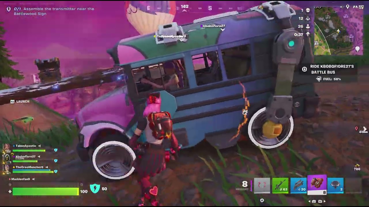 Fortnite Chapter 7 Season 1 Gameplay #8