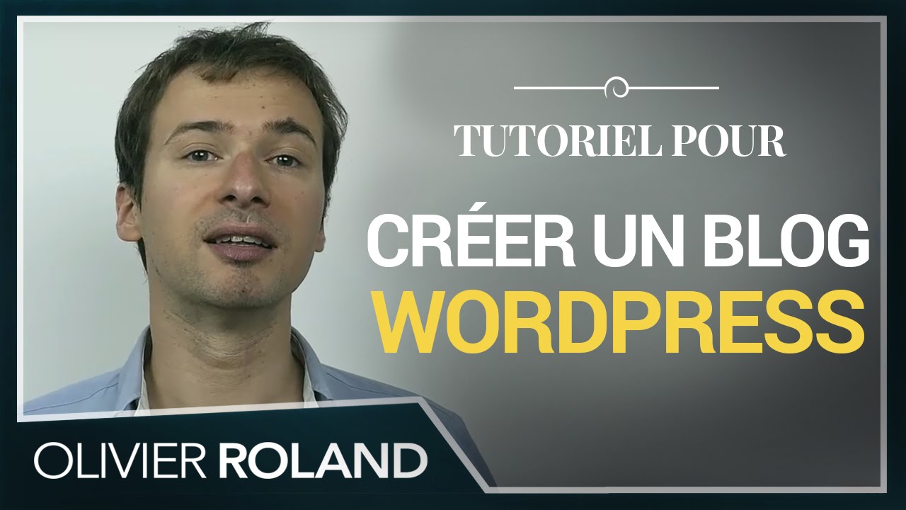 Wordpress : comment CRÉER un blog FACILEMENT ET GRATUITEMENT