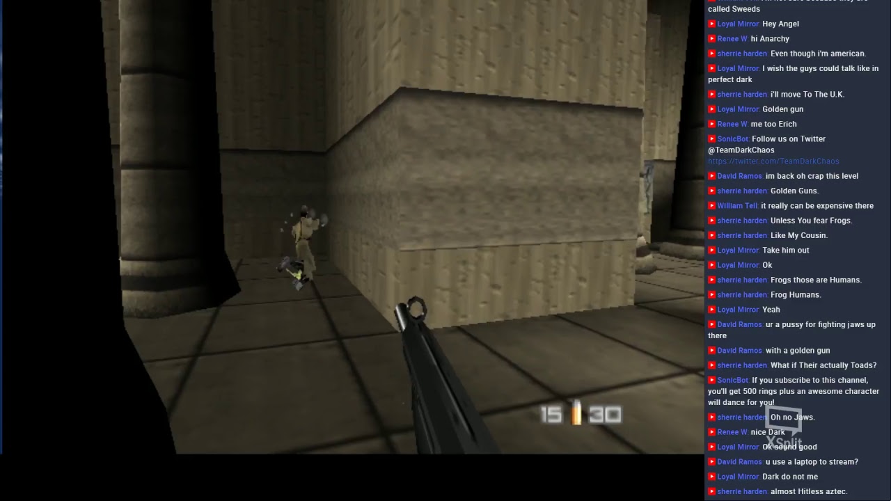 Goldeneye Randomizer on 00 Agent (1080HD 60FPS)