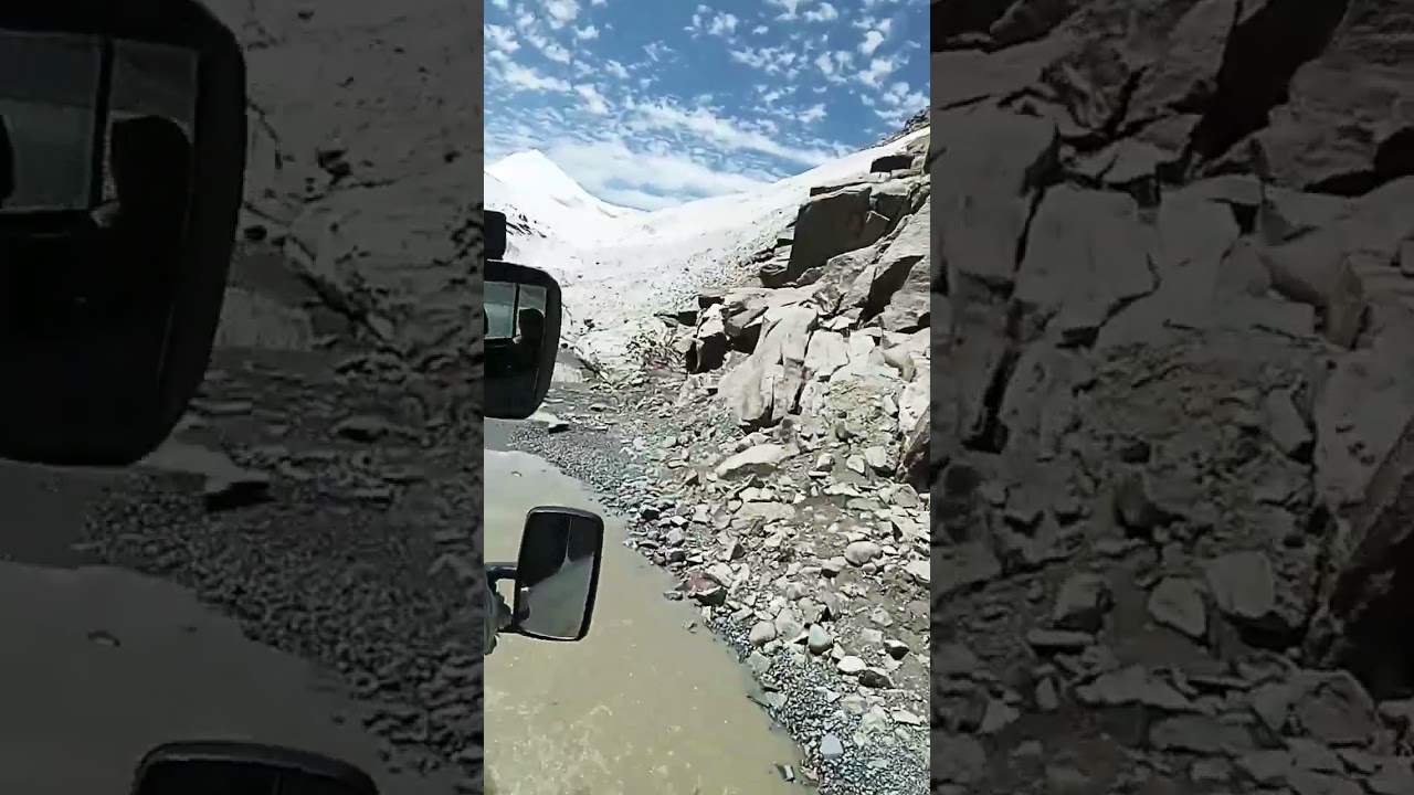 kunzum Pass in Himachal Pradesh #bollywood #music #mountains #himachal #kunzumpass