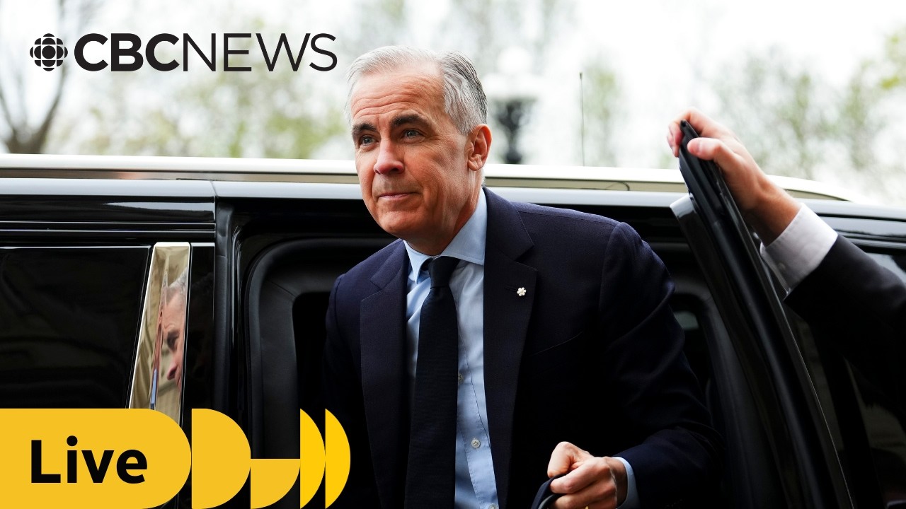 Carney, Quebec premier speak at announcement of AirAsia's $19B order of 150 Airbus A220 jets