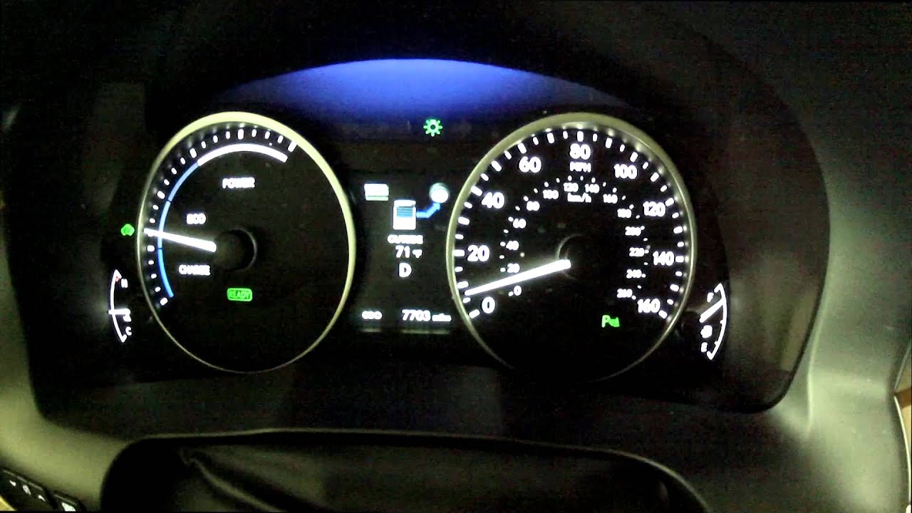 Technology  - 2013 Lexus ES 300h - Infotainment, Navigation and Technology Review