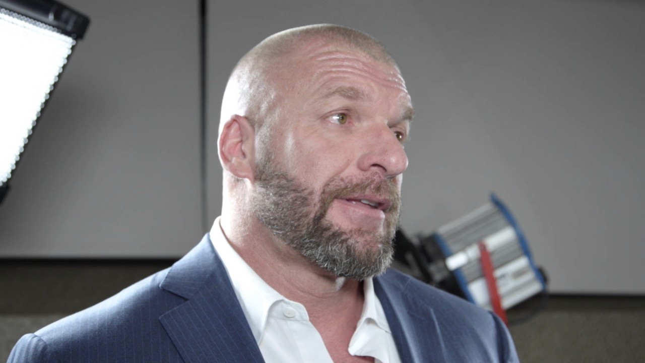 Triple H Interview - On WWE's women, Charlotte, Sasha, HIAC, his career & future of business