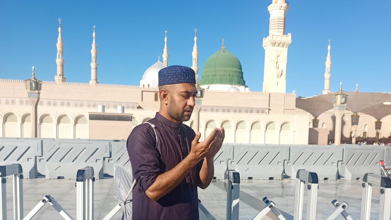Masjid de Nabi || Hazrat pak ka Mimbar || Durood pak 