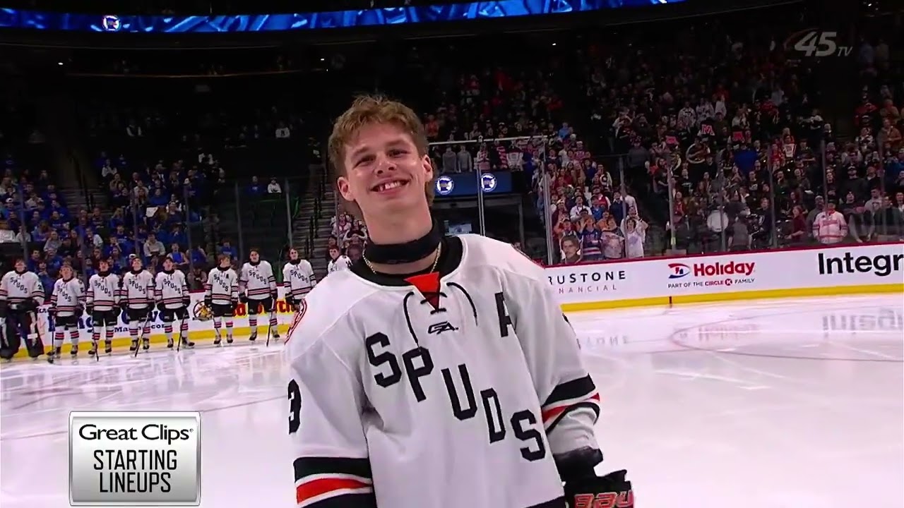 Moorhead Intros, 2025 class AA Minnesota boys HS hockey tournament