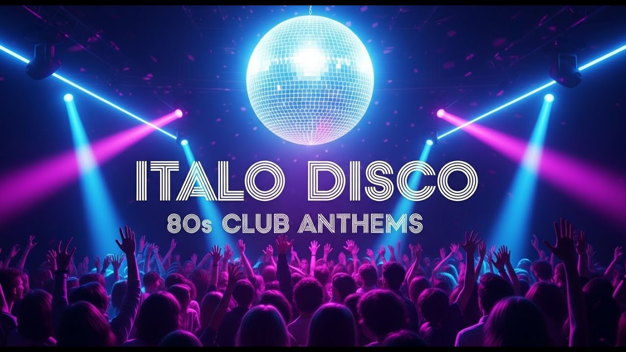 ITALO DISCO 80s CLUB ANTHEMS 🪩 Legendary Retro Dancefloor